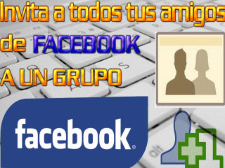 Como agregar amigos a un grupo de facebook desde android