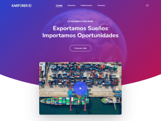 Diseño web profesional Karpoker