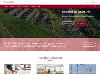 Diseño web profesional Keremca